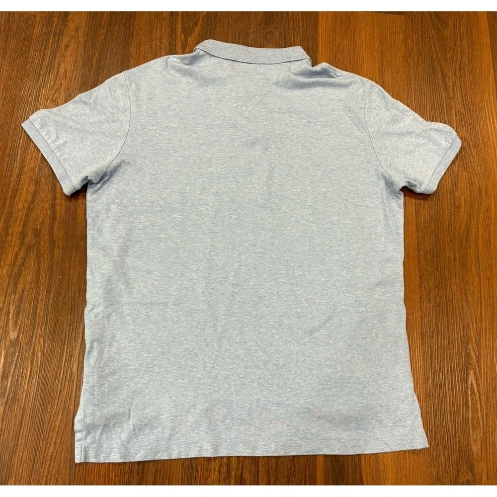Polo Ralph Lauren Pima Soft Touch Polo‎ Shirt Men's XL Gray